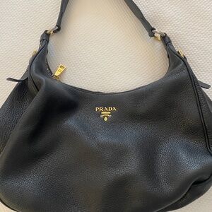Prada Leather Shoulder Bag